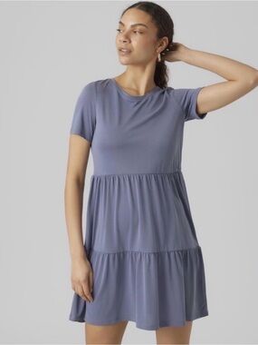Vero Moda Tiered Mini Dress